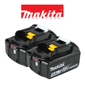 FREE 2 Piece Makita 18V LXT 5 Ah batteries when you order a Makita 36V Circular Saw Kit